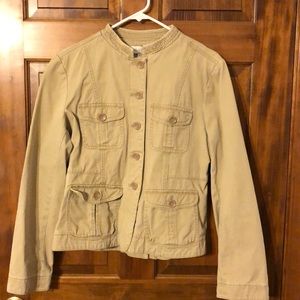 Cute Khaki Coat